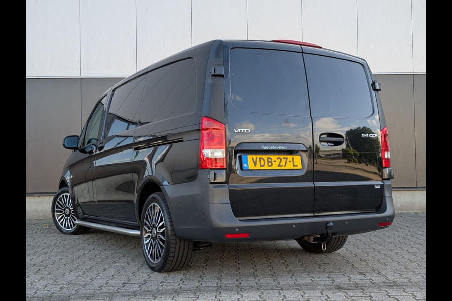 Mercedes-Benz Vito 114 CDI LANG AUTOMAAT 2X SCHUIFDEUR AIRCO CRUISE TREKHAAK NAVI PDC
