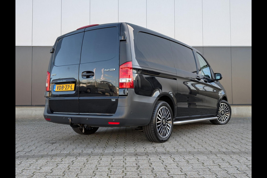 Mercedes-Benz Vito 114 CDI LANG AUTOMAAT 2X SCHUIFDEUR AIRCO CRUISE TREKHAAK NAVI PDC