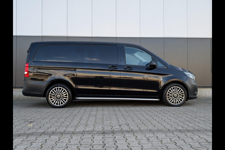 Mercedes-Benz Vito 114 CDI LANG AUTOMAAT 2X SCHUIFDEUR AIRCO CRUISE TREKHAAK NAVI PDC
