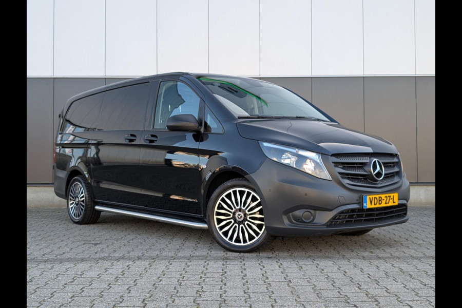 Mercedes-Benz Vito 114 CDI LANG AUTOMAAT 2X SCHUIFDEUR AIRCO CRUISE TREKHAAK NAVI PDC