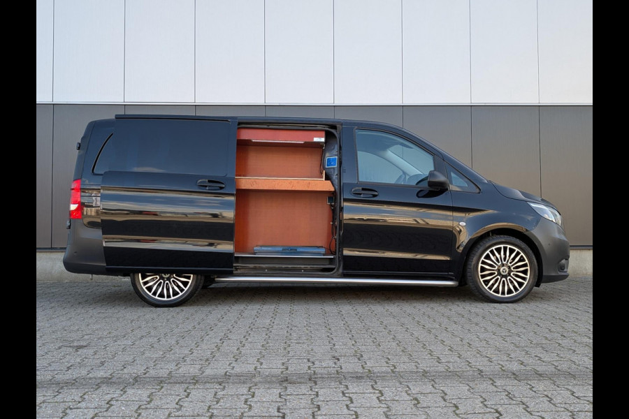 Mercedes-Benz Vito 114 CDI LANG AUTOMAAT 2X SCHUIFDEUR AIRCO CRUISE TREKHAAK NAVI PDC