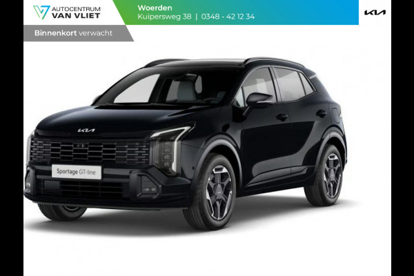 Kia Sportage 1.6 T-GDi Hybrid GT-Line Nieuw Model | Stoel & Stuurverwarming | Navigatie | Clima | Elektrische Stoelen | Head-Up |
