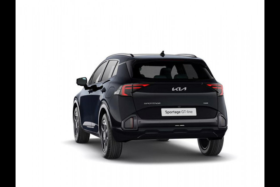 Kia Sportage 1.6 T-GDi Hybrid GT-Line Nieuw Model | Stoel & Stuurverwarming | Navigatie | Clima | Elektrische Stoelen | Head-Up |