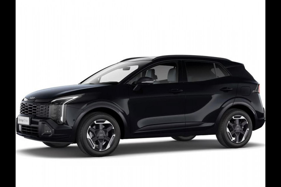 Kia Sportage 1.6 T-GDi Hybrid GT-Line Nieuw Model | Stoel & Stuurverwarming | Navigatie | Clima | Elektrische Stoelen | Head-Up |