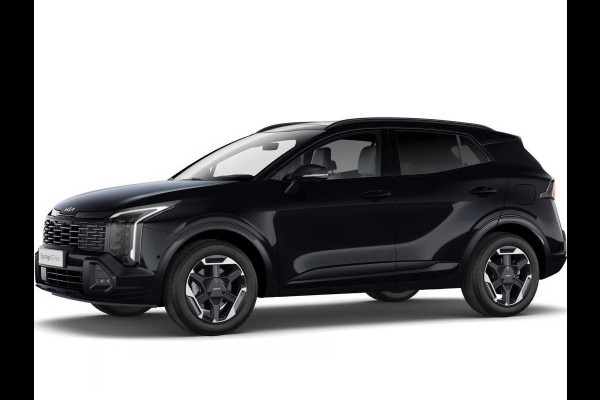 Kia Sportage 1.6 T-GDi Hybrid GT-Line Nieuw Model | Stoel & Stuurverwarming | Navigatie | Clima | Elektrische Stoelen | Head-Up |