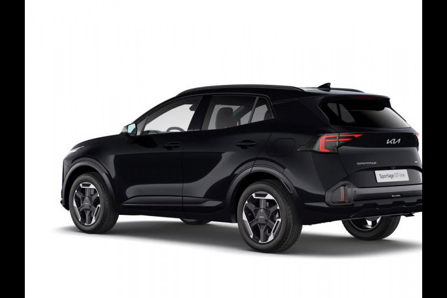 Kia Sportage 1.6 T-GDi Hybrid GT-Line Nieuw Model | Stoel & Stuurverwarming | Navigatie | Clima | Elektrische Stoelen | Head-Up |