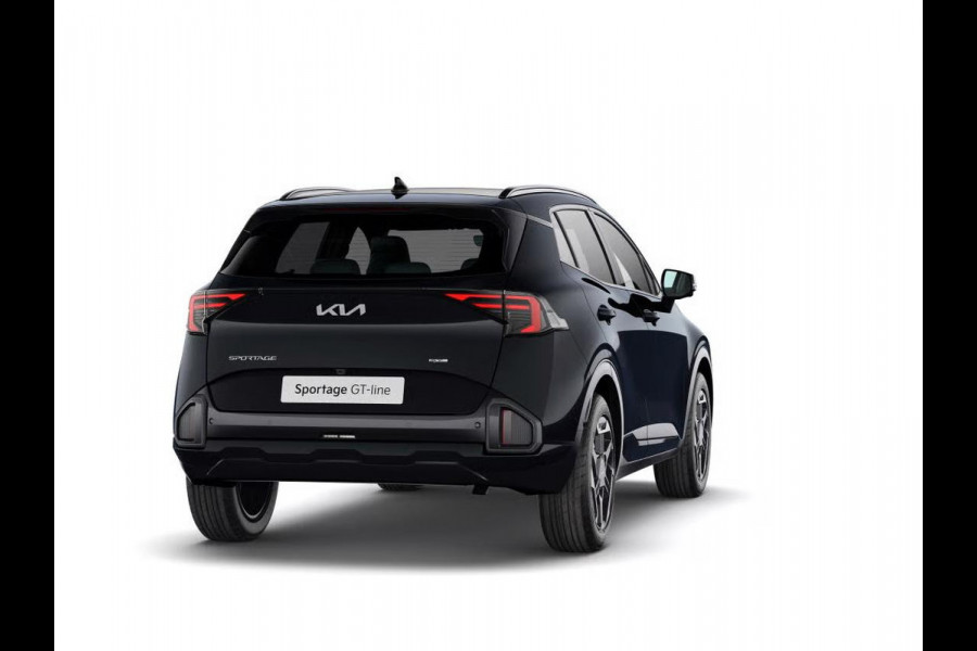 Kia Sportage 1.6 T-GDi Hybrid GT-Line Nieuw Model | Stoel & Stuurverwarming | Navigatie | Clima | Elektrische Stoelen | Head-Up |