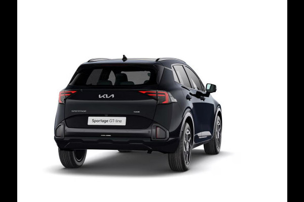 Kia Sportage 1.6 T-GDi Hybrid GT-Line Nieuw Model | Stoel & Stuurverwarming | Navigatie | Clima | Elektrische Stoelen | Head-Up |