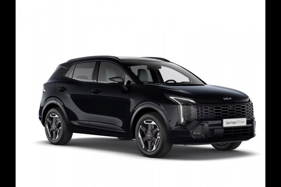 Kia Sportage 1.6 T-GDi Hybrid GT-Line Nieuw Model | Stoel & Stuurverwarming | Navigatie | Clima | Elektrische Stoelen | Head-Up |