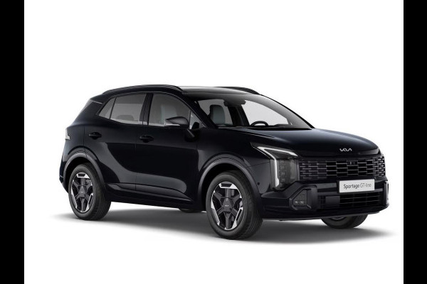 Kia Sportage 1.6 T-GDi Hybrid GT-Line Nieuw Model | Stoel & Stuurverwarming | Navigatie | Clima | Elektrische Stoelen | Head-Up |