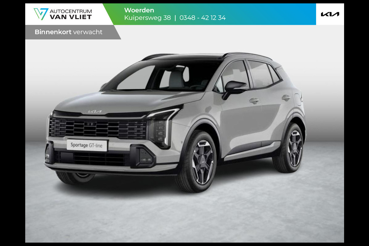 Kia Sportage 1.6 T-GDi Hybrid GT-PlusLine | Nieuw Model | Harman Kardon | 360 graden Camera | Dodehoek Camera | Stoelgeheugen | Navigatie