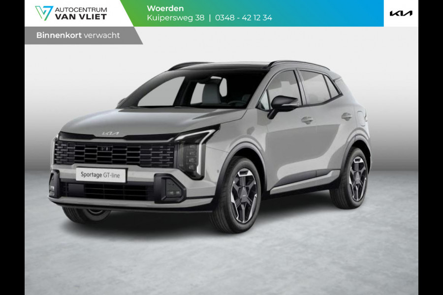 Kia Sportage 1.6 T-GDi Hybrid GT-PlusLine | Nieuw Model | Harman Kardon | 360 graden Camera | Dodehoek Camera | Stoelgeheugen | Navigatie
