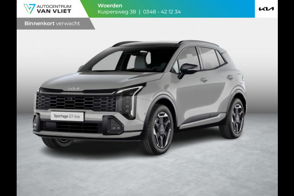 Kia Sportage 1.6 T-GDi Hybrid GT-PlusLine | Nieuw Model | Harman Kardon | 360 graden Camera | Dodehoek Camera | Stoelgeheugen | Navigatie