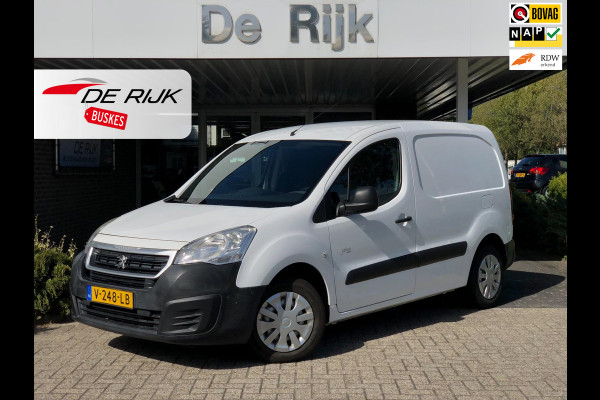 Peugeot Partner 120 1.6 BlueHDi 75 L1 Profit+ | Cruise, Airco, El. Ramen, Bluetooth/AUX | Financial lease mogelijkheden! |