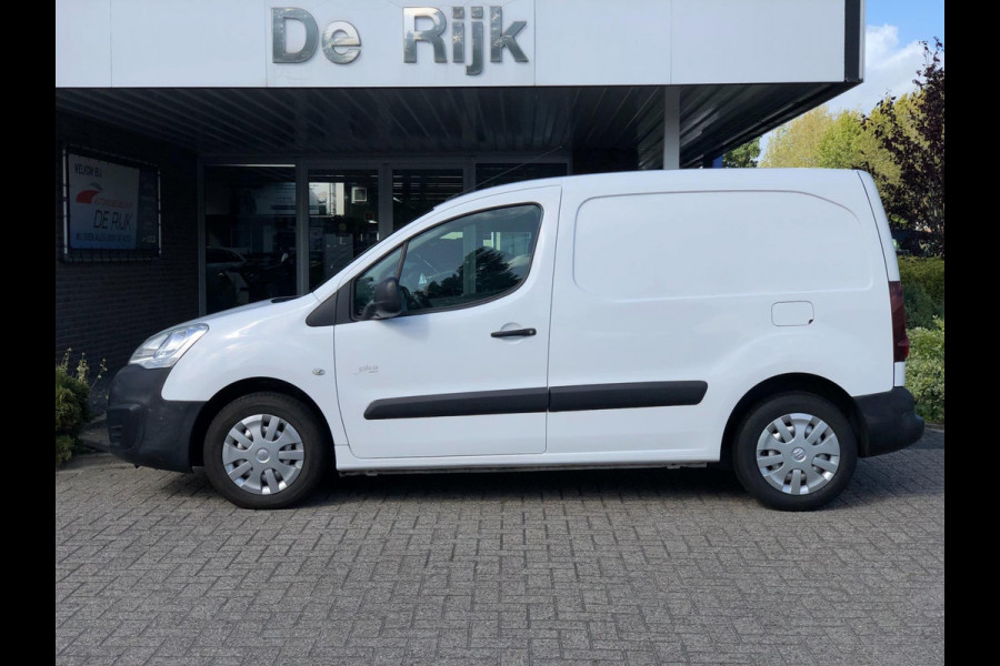 Peugeot Partner 120 1.6 BlueHDi 75 L1 Profit+ | Cruise, Airco, El. Ramen, Bluetooth/AUX | Financial lease mogelijkheden! |