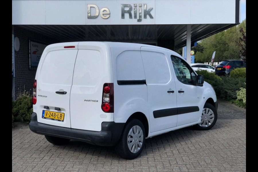 Peugeot Partner 120 1.6 BlueHDi 75 L1 Profit+ | Cruise, Airco, El. Ramen, Bluetooth/AUX | Financial lease mogelijkheden! |