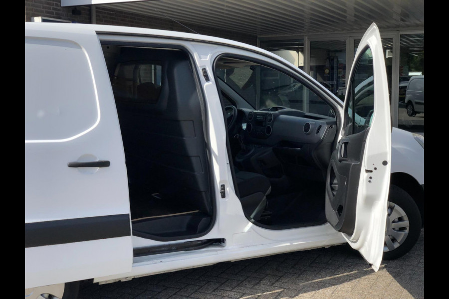 Peugeot Partner 120 1.6 BlueHDi 75 L1 Profit+ | Cruise, Airco, El. Ramen, Bluetooth/AUX | Financial lease mogelijkheden! |