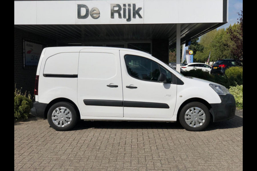 Peugeot Partner 120 1.6 BlueHDi 75 L1 Profit+ | Cruise, Airco, El. Ramen, Bluetooth/AUX | Financial lease mogelijkheden! |
