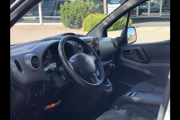 Peugeot Partner 120 1.6 BlueHDi 75 L1 Profit+ | Cruise, Airco, El. Ramen, Bluetooth/AUX | Financial lease mogelijkheden! |