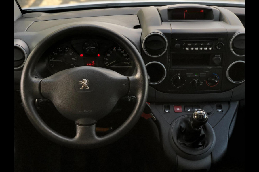 Peugeot Partner 120 1.6 BlueHDi 75 L1 Profit+ | Cruise, Airco, El. Ramen, Bluetooth/AUX | Financial lease mogelijkheden! |