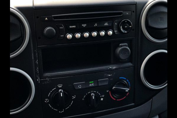 Peugeot Partner 120 1.6 BlueHDi 75 L1 Profit+ | Cruise, Airco, El. Ramen, Bluetooth/AUX | Financial lease mogelijkheden! |