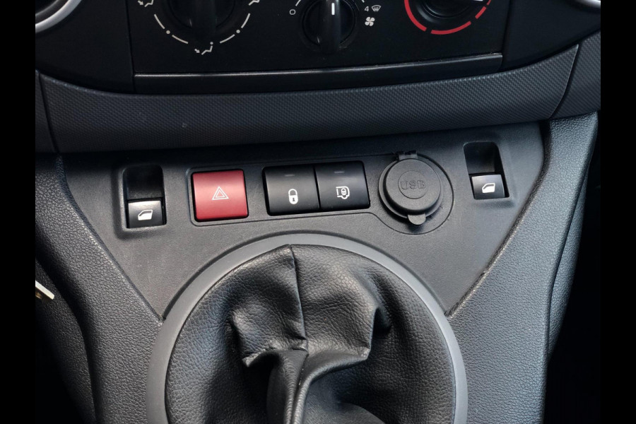 Peugeot Partner 120 1.6 BlueHDi 75 L1 Profit+ | Cruise, Airco, El. Ramen, Bluetooth/AUX | Financial lease mogelijkheden! |