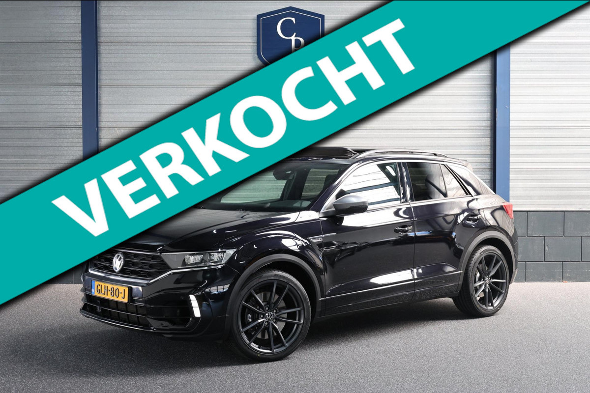 Volkswagen T-Roc 2.0 TSI 4Motion R 300PK R AKRAPOVIC/LED/VIRTUAL/PANO/LEER+S.VERWARMING/19" LMV/LINE/CAM/ACC/ECC/12 MDN GARANTIE! Volkswagen T-Roc 2.0 TSI 4Motion R 300PK R AKRAPOVIC/LED/VIRTUAL/PANO/LEER+S.VERWARMING/19" LMV/LINE/CAM/ACC/ECC/12 MDN GARANTIE!