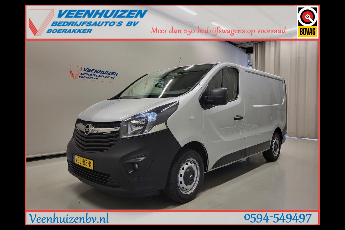 Opel Vivaro 1.6CDTI 126pk Euro 6!