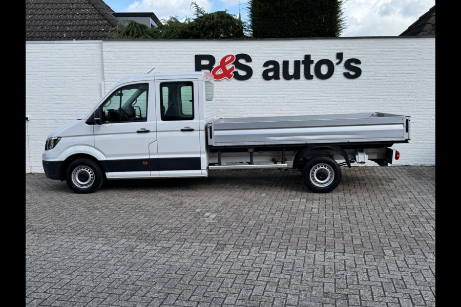 Volkswagen Crafter 35 2.0 TDI L4 DC Trendline Cruise control Automatisch airco Navigatie Apple Carplay / Android Auto