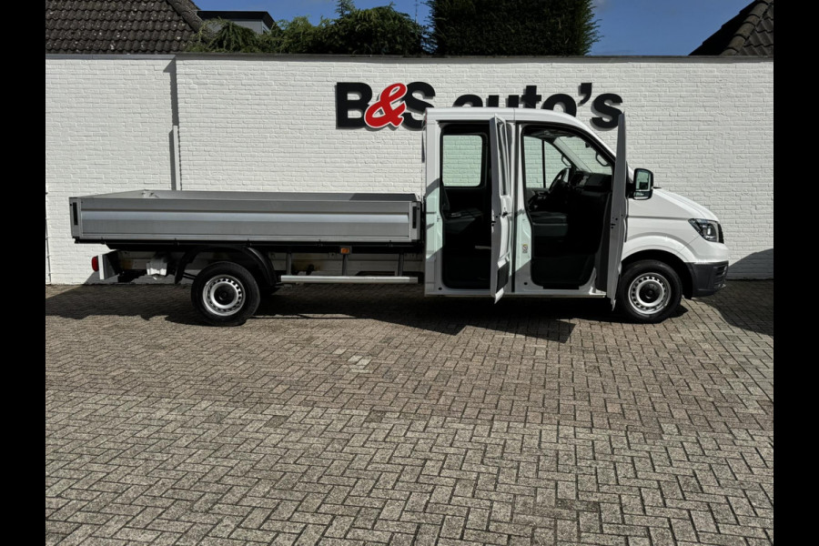 Volkswagen Crafter 35 2.0 TDI L4 DC Trendline Cruise control Automatisch airco Navigatie Apple Carplay / Android Auto