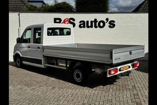 Volkswagen Crafter 35 2.0 TDI L4 DC Trendline Cruise control Automatisch airco Navigatie Apple Carplay / Android Auto
