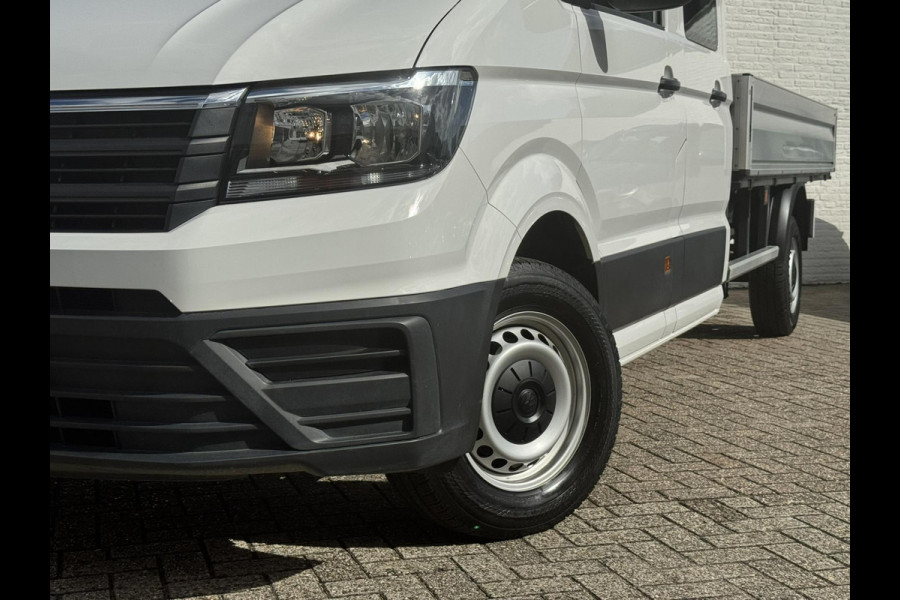 Volkswagen Crafter 35 2.0 TDI L4 DC Trendline Cruise control Automatisch airco Navigatie Apple Carplay / Android Auto