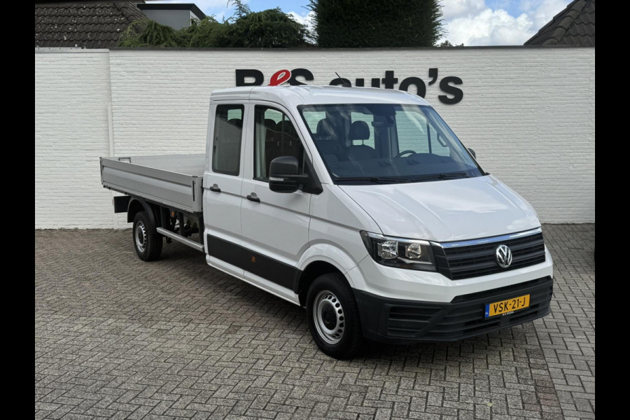 Volkswagen Crafter 35 2.0 TDI L4 DC Trendline Cruise control Automatisch airco Navigatie Apple Carplay / Android Auto