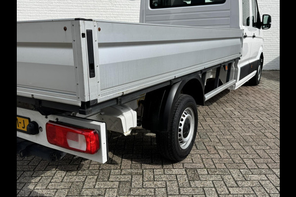 Volkswagen Crafter 35 2.0 TDI L4 DC Trendline Cruise control Automatisch airco Navigatie Apple Carplay / Android Auto