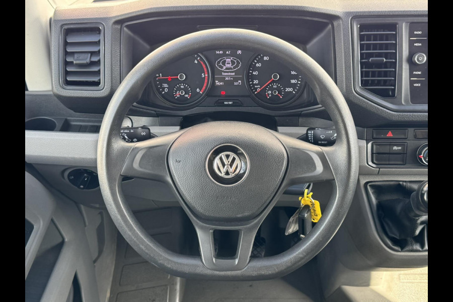 Volkswagen Crafter 35 2.0 TDI L4 DC Trendline Cruise control Automatisch airco Navigatie Apple Carplay / Android Auto