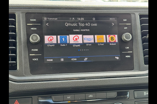 Volkswagen Crafter 35 2.0 TDI L4 DC Trendline Cruise control Automatisch airco Navigatie Apple Carplay / Android Auto