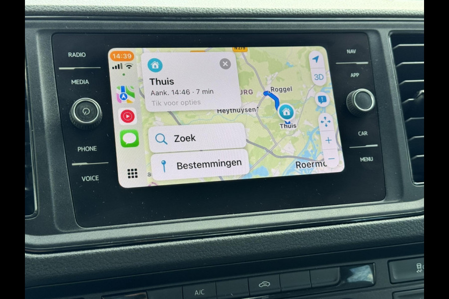 Volkswagen Crafter 35 2.0 TDI L4 DC Trendline Cruise control Automatisch airco Navigatie Apple Carplay / Android Auto