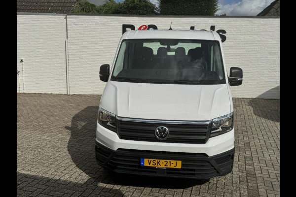 Volkswagen Crafter 35 2.0 TDI L4 DC Trendline Cruise control Automatisch airco Navigatie Apple Carplay / Android Auto