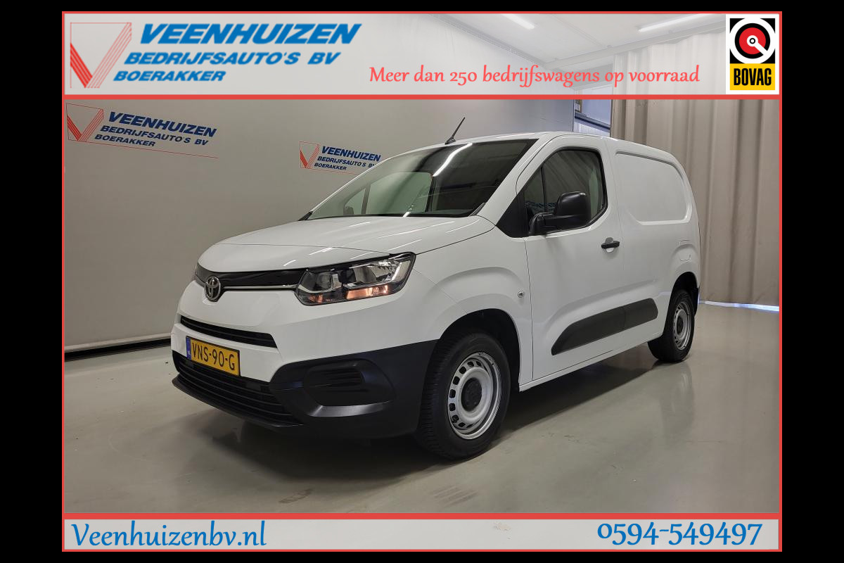 Toyota PROACE CITY 1.5D 100pk Euro 6!
