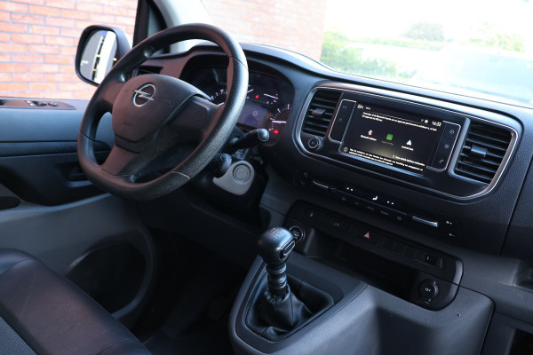 Opel Vivaro 2.0 CDTI L3H1 XL | CarPlay | Camera | Lederen bekleding | 3-Zitter | Blind Spot | Keyless entry | Climate control |  Dealer onderhouden | Nieuwe APK | Nieuwe vliegwiel / koppeling