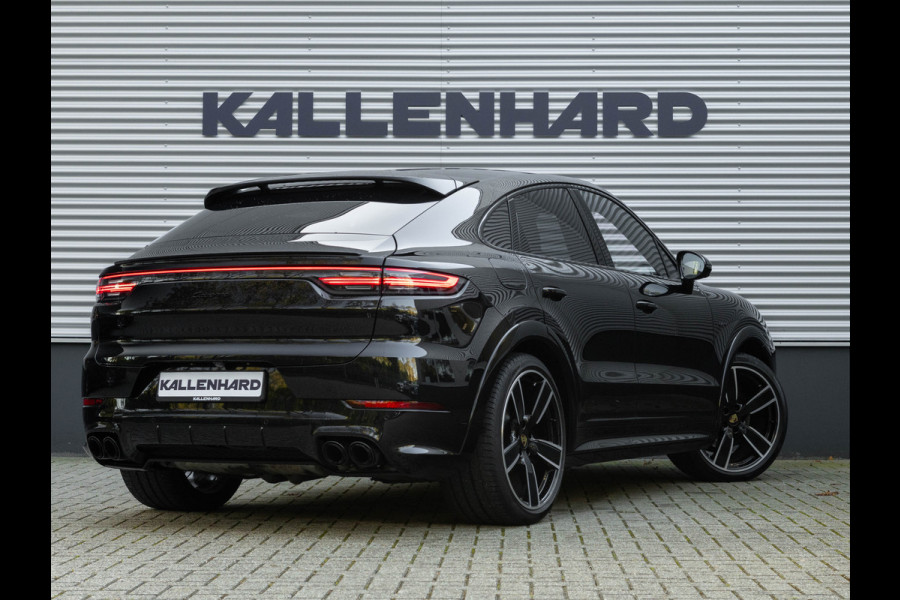 Porsche Cayenne Coupé 3.0 E-Hybrid - Pano - Sport Chrono - Trekhaak - Luchtvering - Achterasbesturing