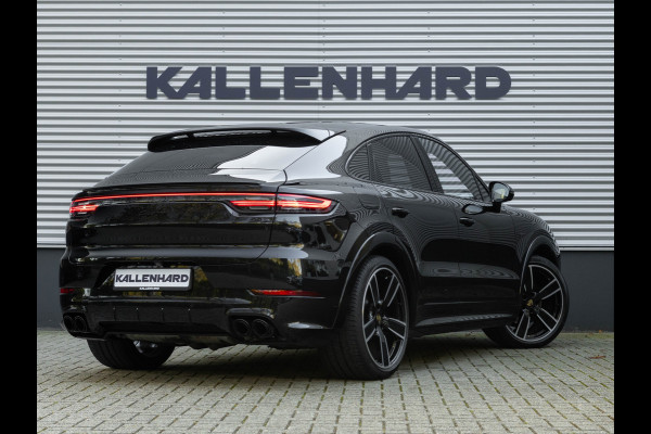 Porsche Cayenne Coupé 3.0 E-Hybrid - Pano - Sport Chrono - Trekhaak - Luchtvering - Achterasbesturing