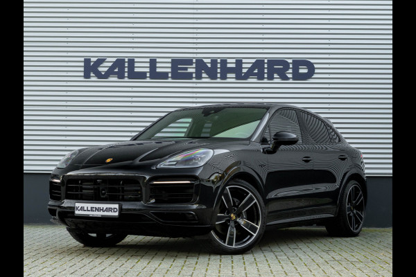 Porsche Cayenne Coupé 3.0 E-Hybrid - Pano - Sport Chrono - Trekhaak - Luchtvering - Achterasbesturing