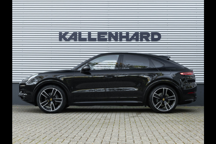 Porsche Cayenne Coupé 3.0 E-Hybrid - Pano - Sport Chrono - Trekhaak - Luchtvering - Achterasbesturing