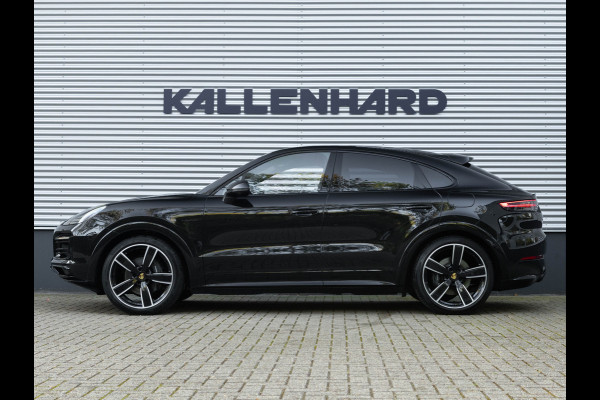 Porsche Cayenne Coupé 3.0 E-Hybrid - Pano - Sport Chrono - Trekhaak - Luchtvering - Achterasbesturing