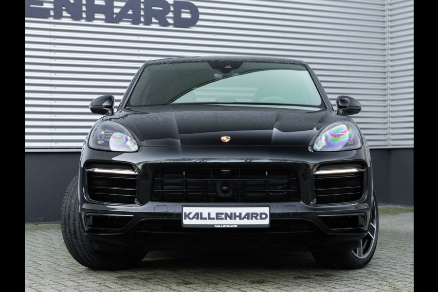 Porsche Cayenne Coupé 3.0 E-Hybrid - Pano - Sport Chrono - Trekhaak - Luchtvering - Achterasbesturing