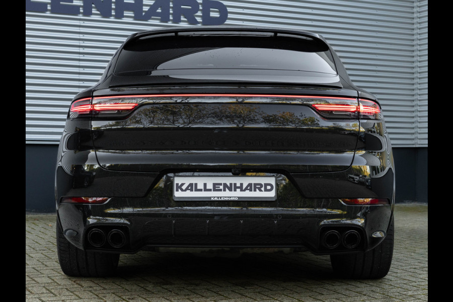 Porsche Cayenne Coupé 3.0 E-Hybrid - Pano - Sport Chrono - Trekhaak - Luchtvering - Achterasbesturing