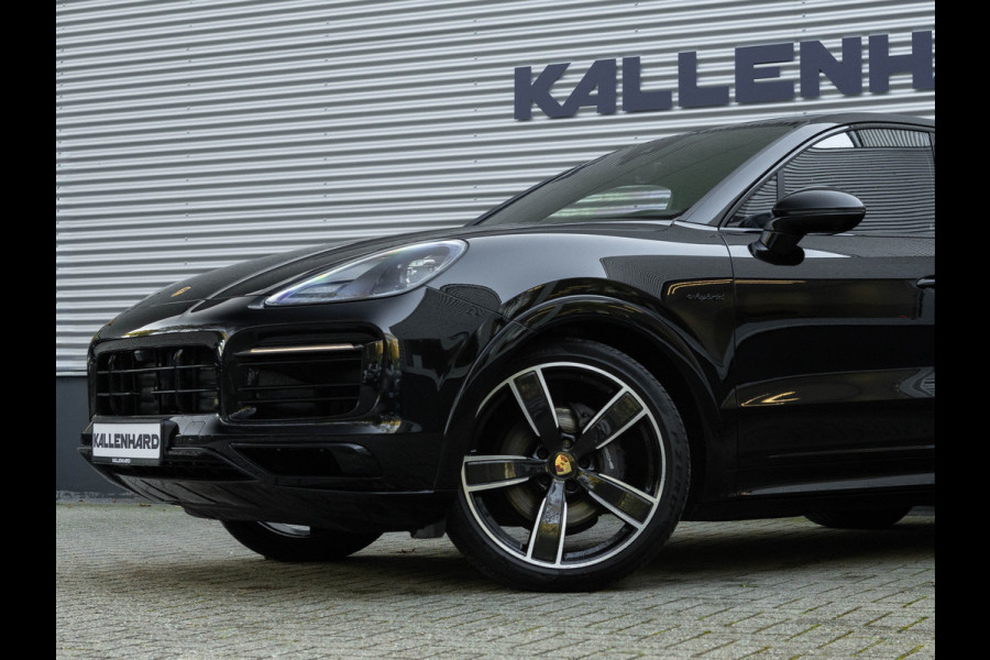 Porsche Cayenne Coupé 3.0 E-Hybrid - Pano - Sport Chrono - Trekhaak - Luchtvering - Achterasbesturing