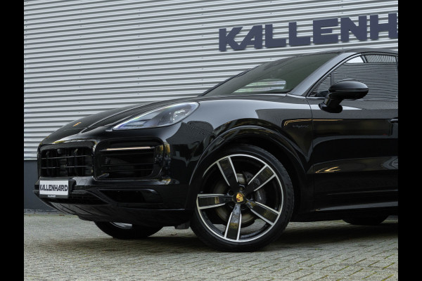 Porsche Cayenne Coupé 3.0 E-Hybrid - Pano - Sport Chrono - Trekhaak - Luchtvering - Achterasbesturing