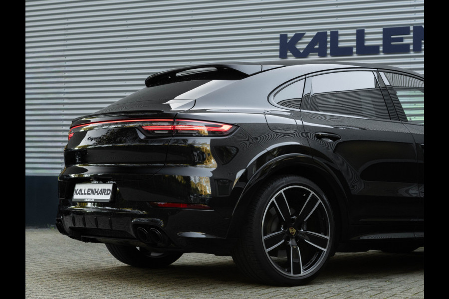 Porsche Cayenne Coupé 3.0 E-Hybrid - Pano - Sport Chrono - Trekhaak - Luchtvering - Achterasbesturing